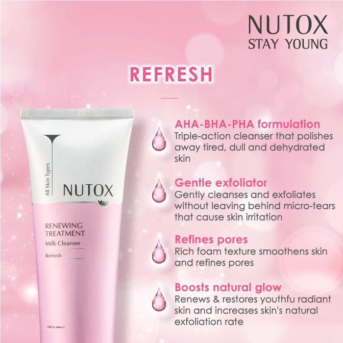 nutox milk cleanser
