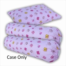 Bumble Bee Pillow and Bolster Set Extra Cover (Knit Fabric)