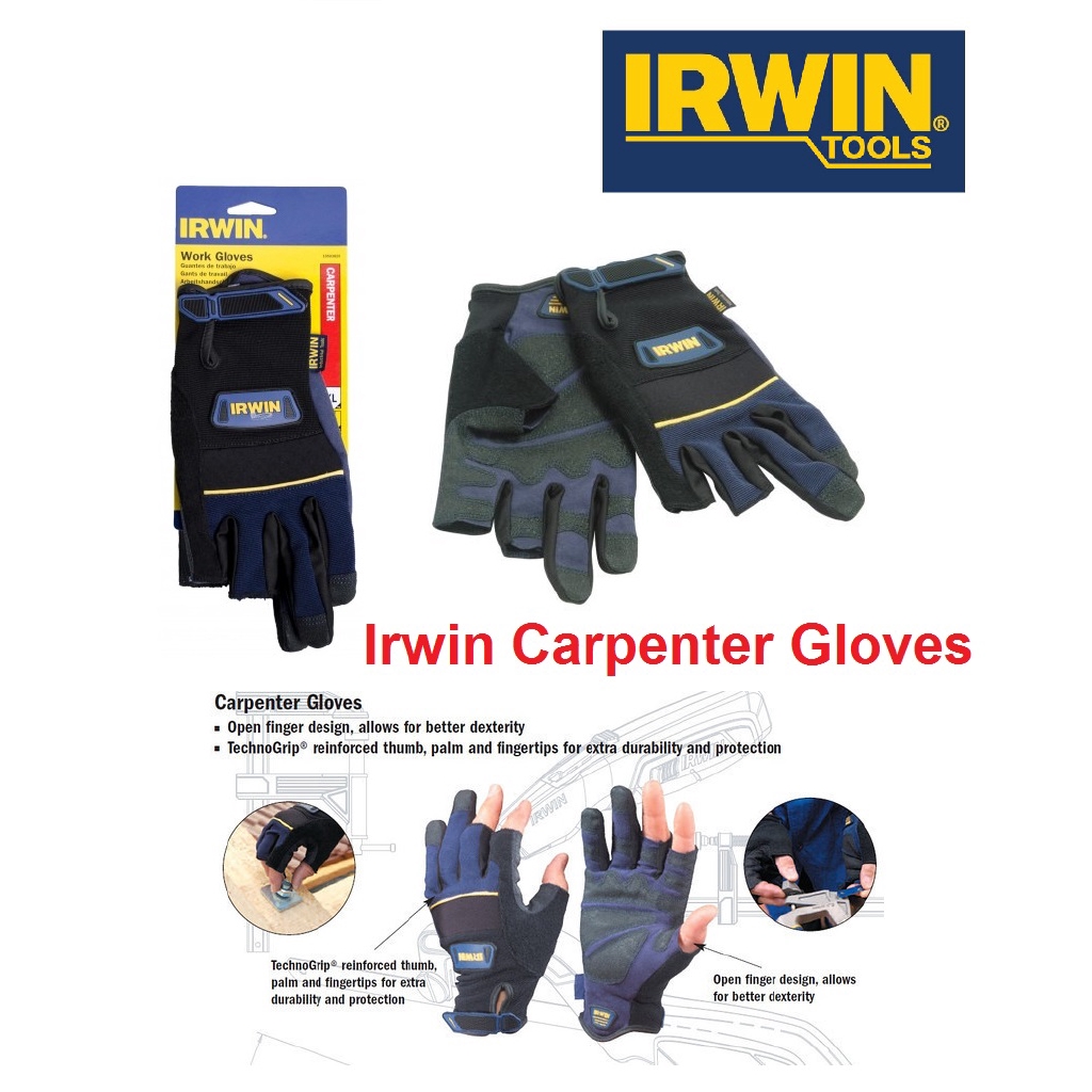 carpenter gloves