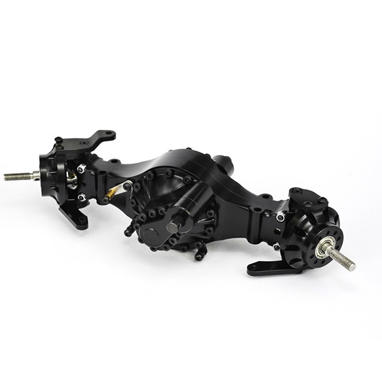 Toys & Hobbies 1/14 LESU Metal Front Differential Lock Axle for RC