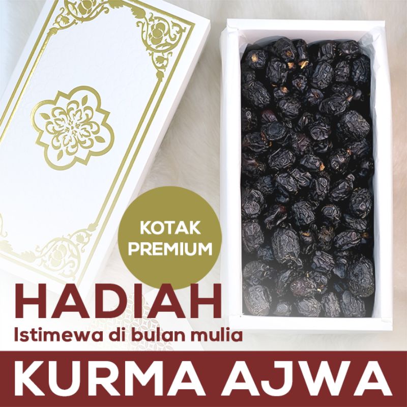 GIFT RAMADAN KURMA AJWA/HADIAH RAMADAN/ HAMPER RAMADAN AJWA 1KG