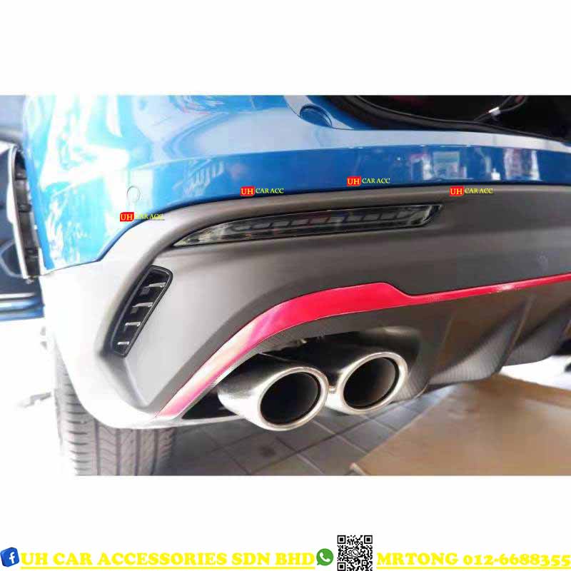 PROTON X50 X-50 REAR BUMPER LED REFLECTOR SIGNAL BRAKE LIGHTS LAMP ...