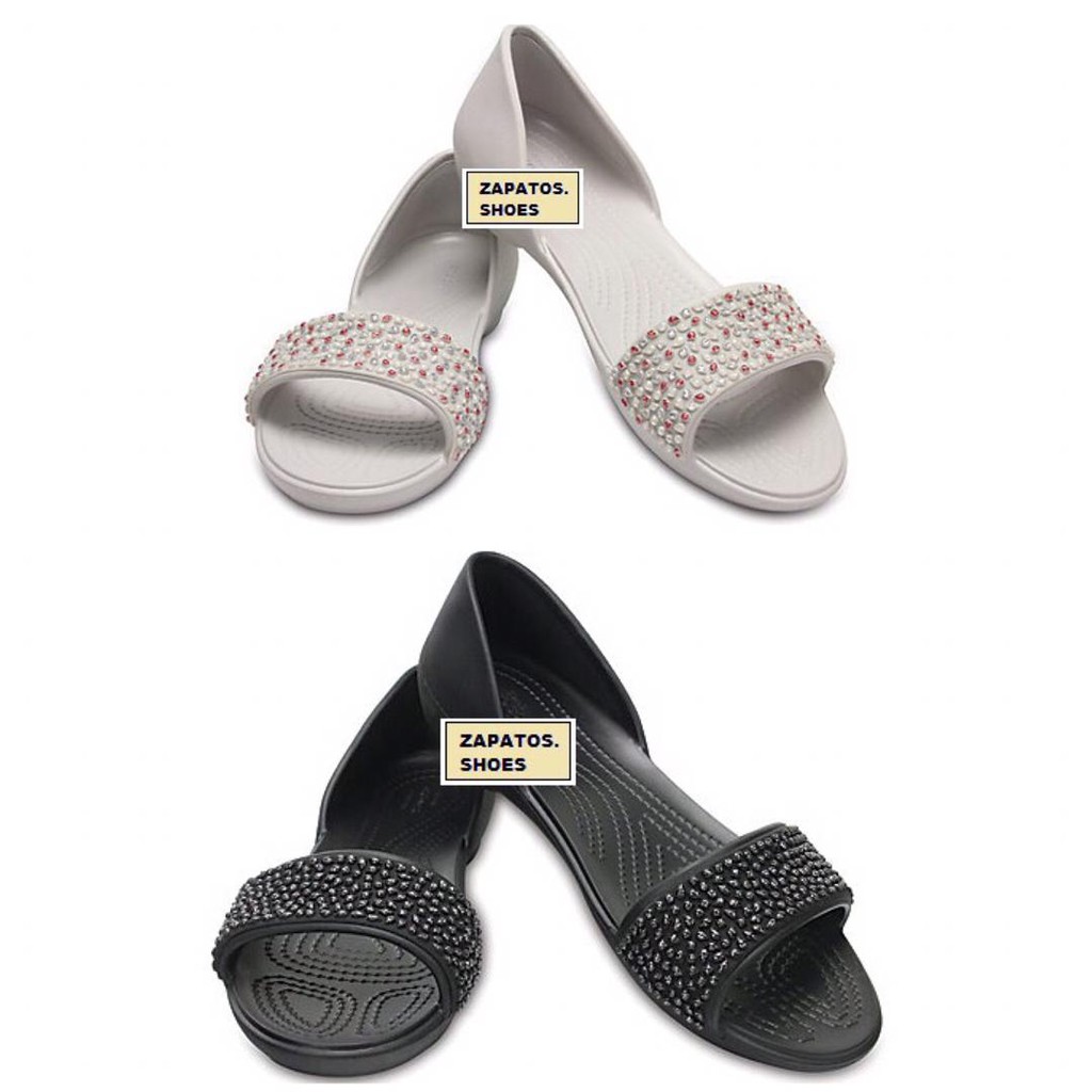 crocs lina embellished dorsay