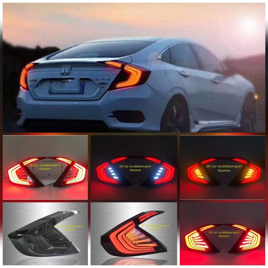 civic light bar