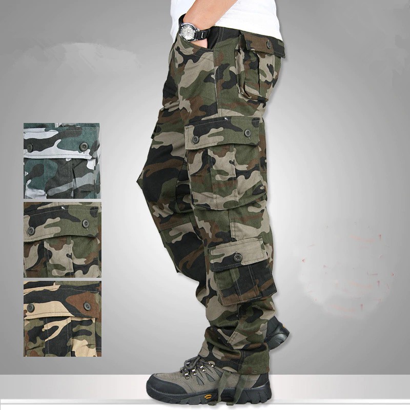 army green camo pants