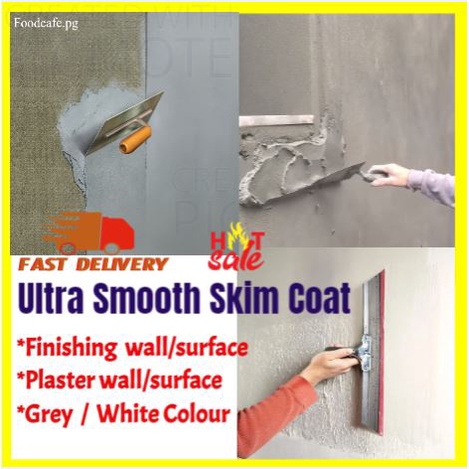 3kg Ultra Smooth Skim Coat / Plaster Top Skim Coat / Internal ...