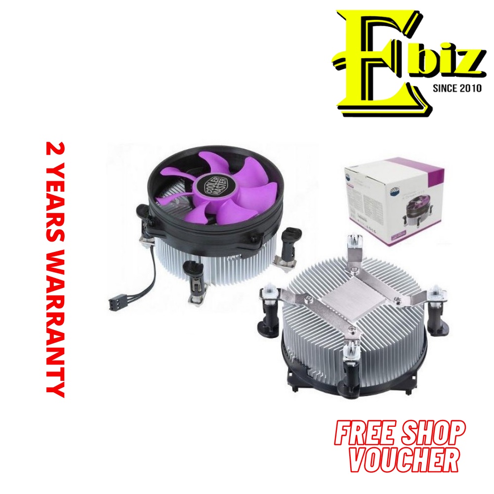 COOLER MASTER X Dream i117 CPU Cooler For Intel Shopee Malaysia