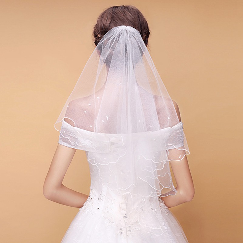 head veil wedding