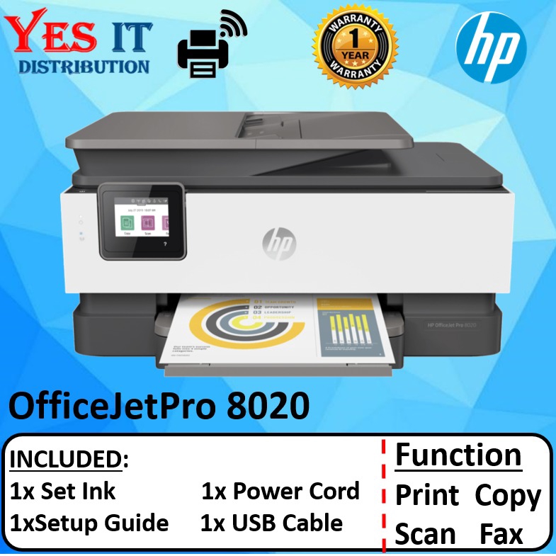hp inkjet 8020