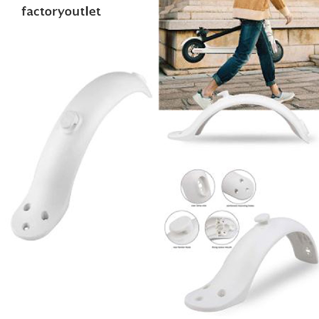 Purpose Have 【factoryoutlet】 Fenders Scooter Wings Front Rear Mud Guard ABS xiaomi Mijia m365 Pro Parts Hot Quality - Image 5
