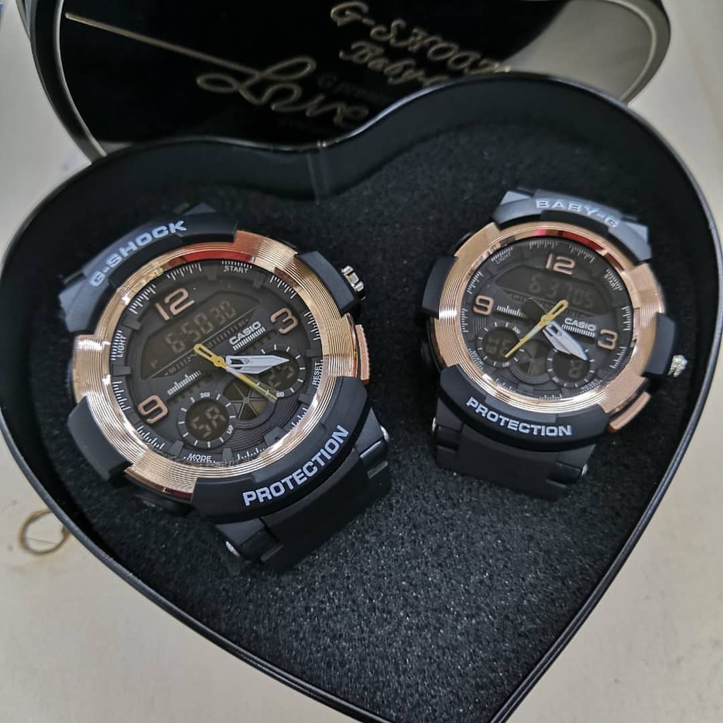 g shock couple watch 2018