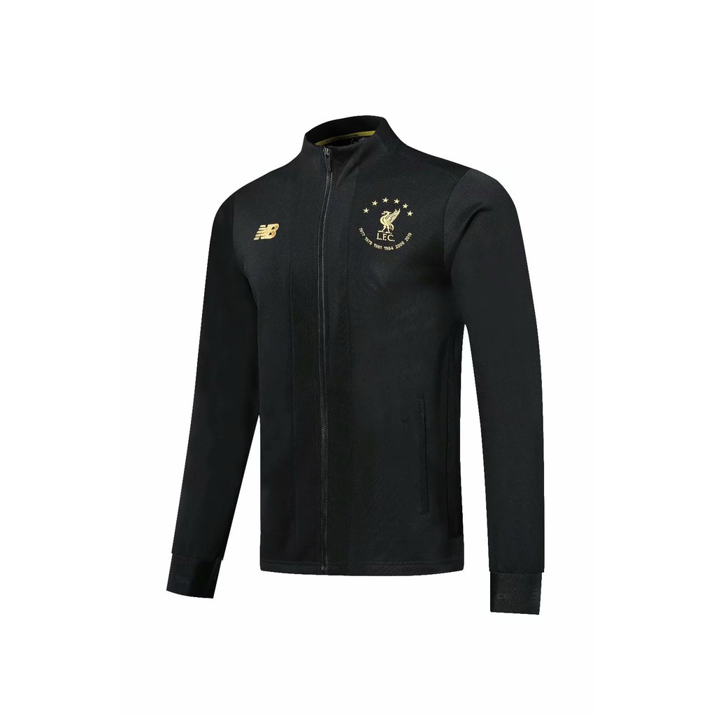 lfc nb 6 times black euro lightweight tee