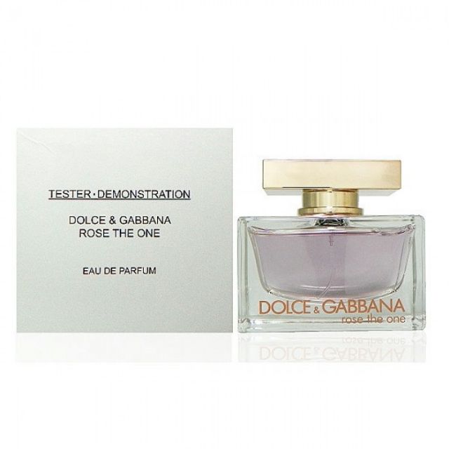 Dolce & Gabbana Rose The One EDP 75ml (Tester) | Shopee Malaysia