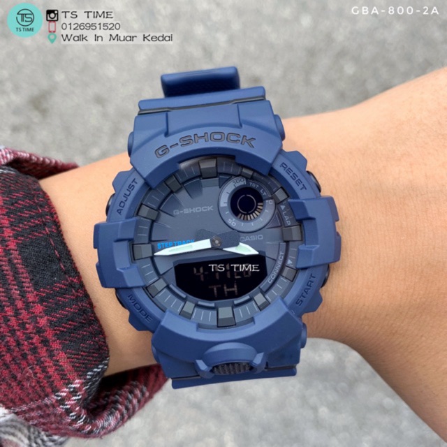 harga jam g shock gba 800