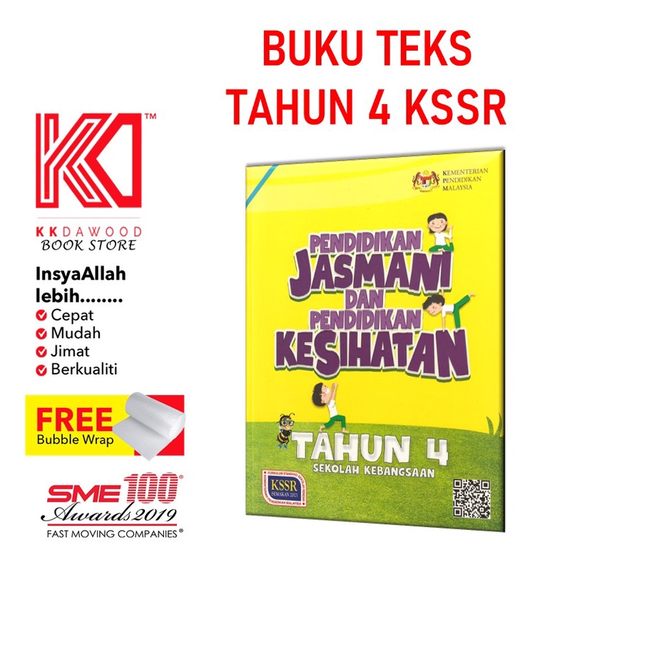 Buku Teks Pendidikan Kesihatan Tahun 4 1690