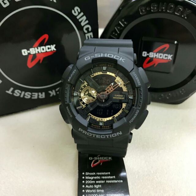 casio g shock ga 110 rg