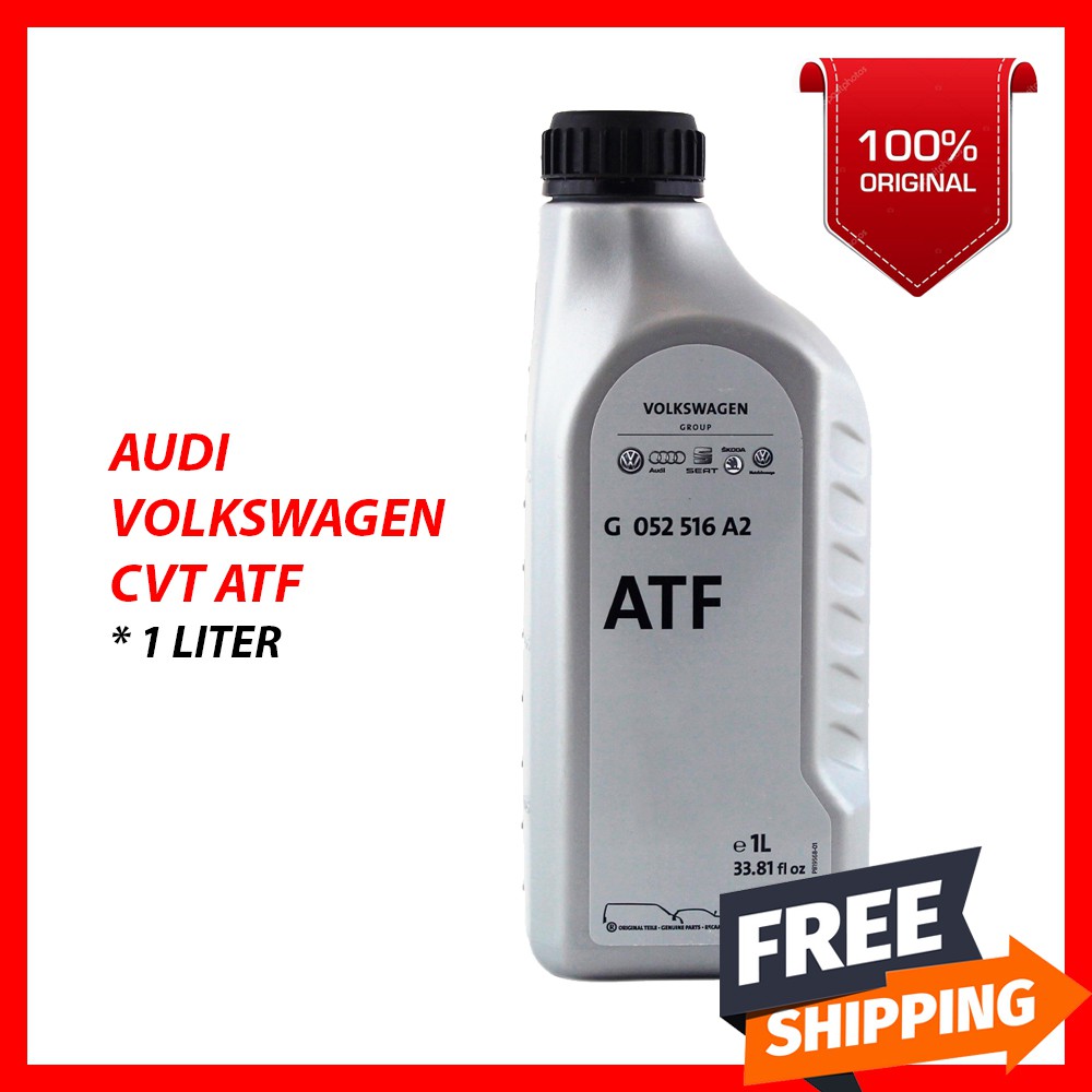 AUDI VOLKSWAGEN ATF CVT Auto Gear Oil (1L) Audi A4 B8 A5 Auto