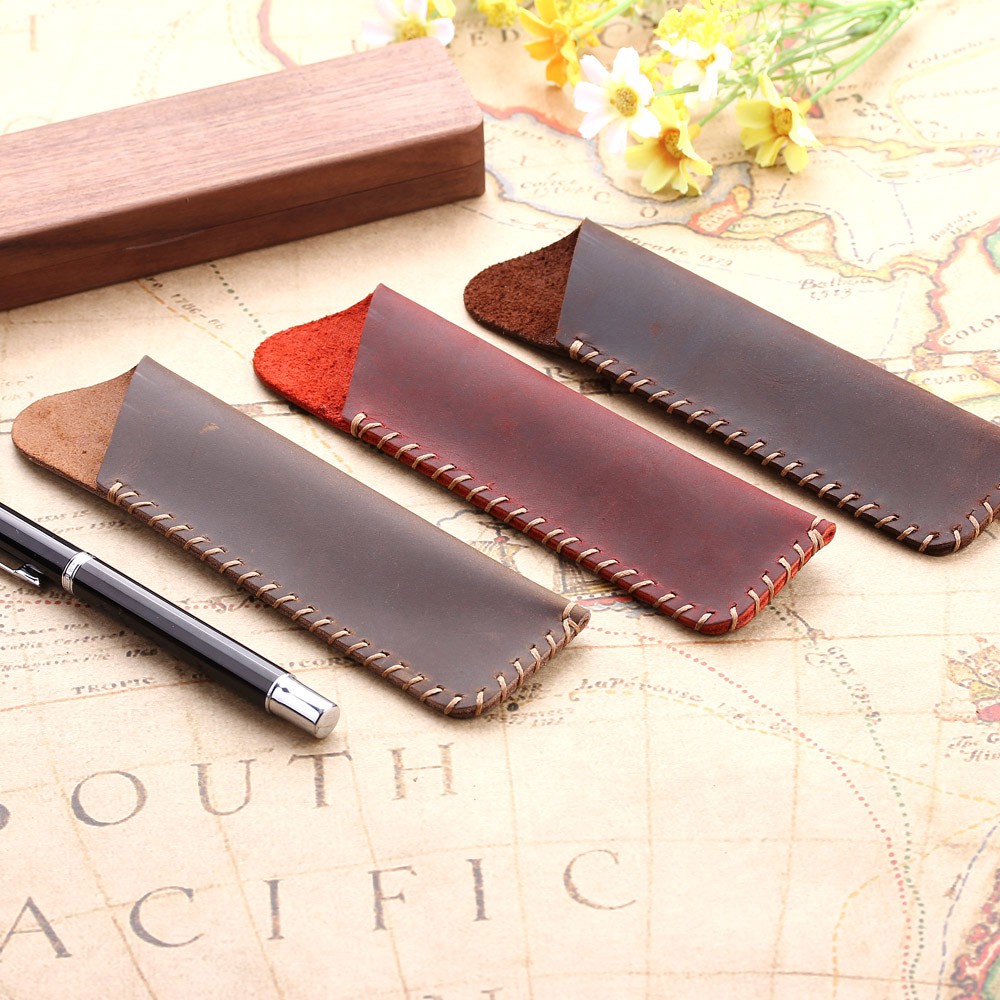 leather pen holder cases