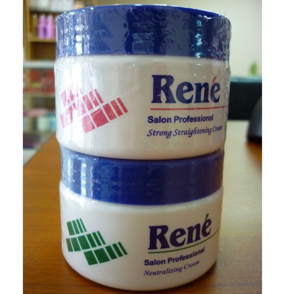 rene hair strong straightening cream