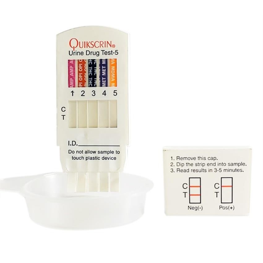 Quikscrin Urine Drug Test 5 In 1 1pcs Shopee Malaysia