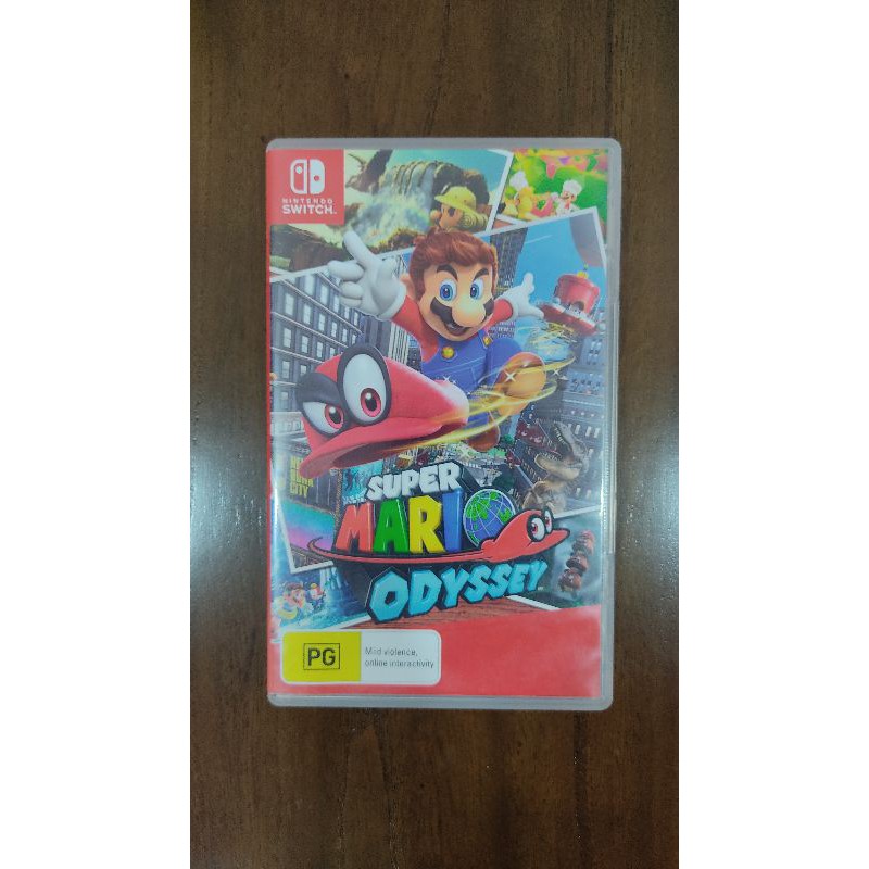 used mario odyssey