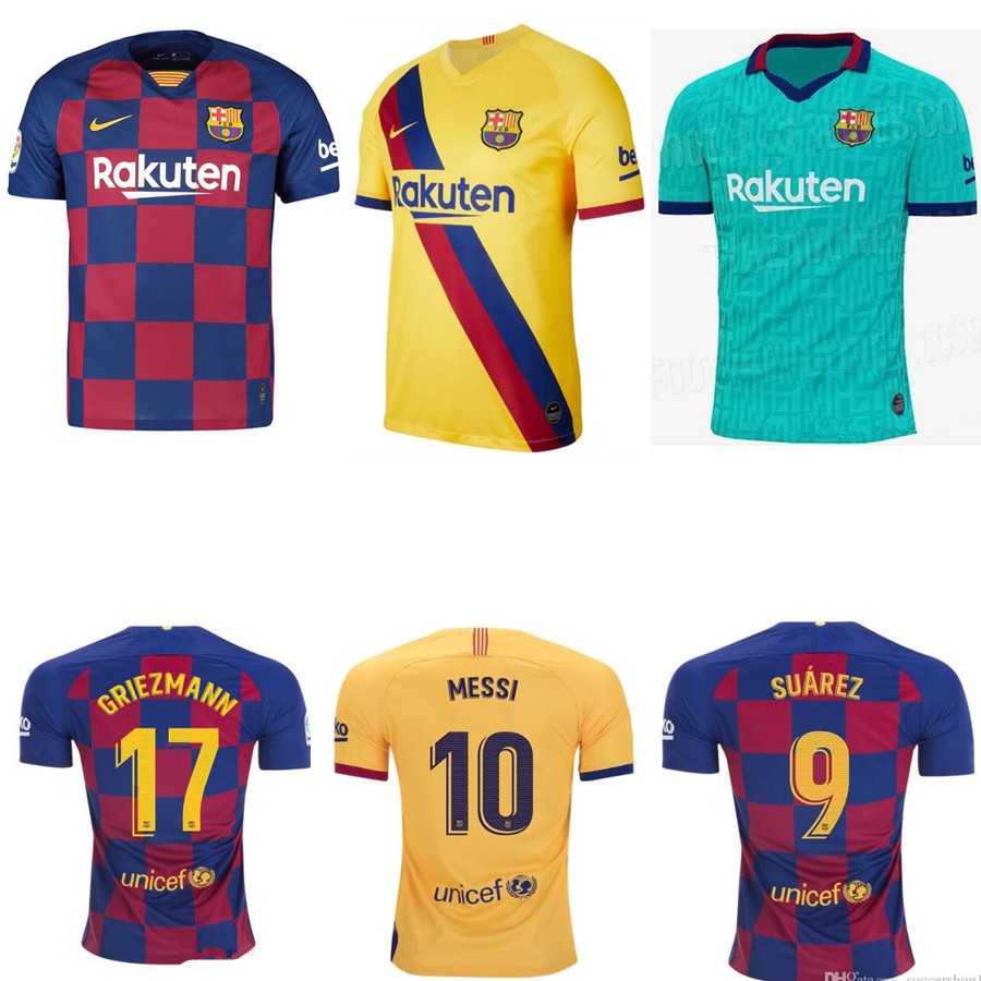 barcelona jersey 10