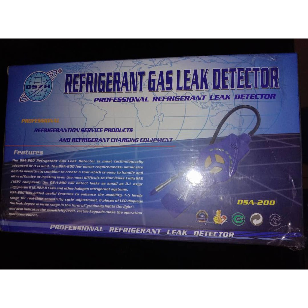 Refrigerant Gas Leak Detector Dsa 200 Shopee Malaysia