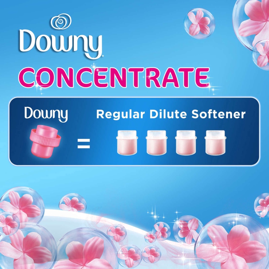Downy Concentrate Fabric Conditioner Antibac Refill (1.5L)