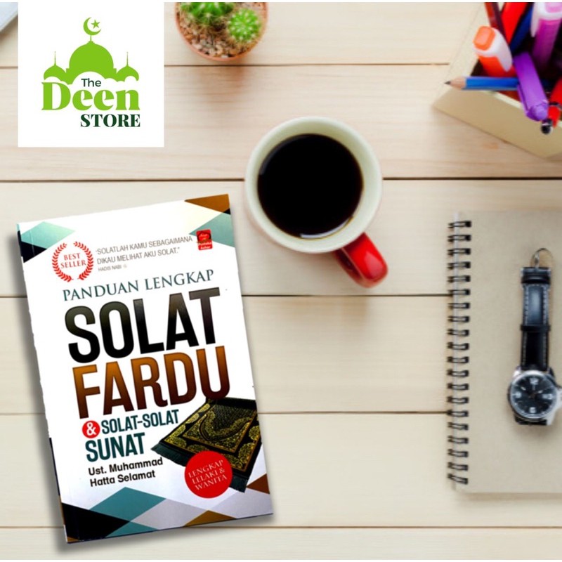 ‼️‼️Buku Panduan Lengkap Solat Fardhu & Solat-Solat Sunat | BeeCost