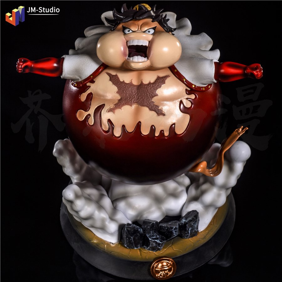 One Piece Gk 4th Gear Tank Man Is Full Of Luffy Figurine Model Decoration Creative Gifttoys Shopee Malaysia