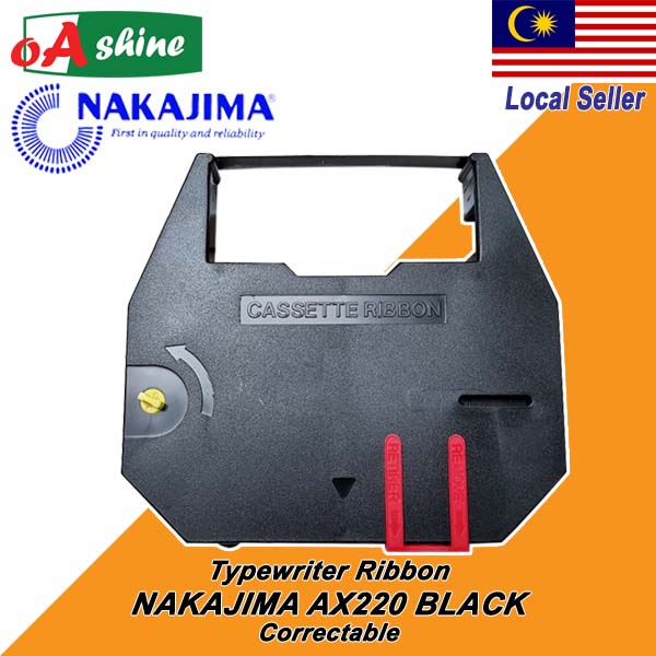 Nakajima AX150 / Nakajima AX160 / Nakajima Typewriter Ribbon / Nakajima ...