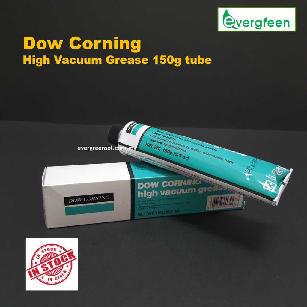 Dow Corning High Vacuum Grease 150g tube Shopee Malaysia