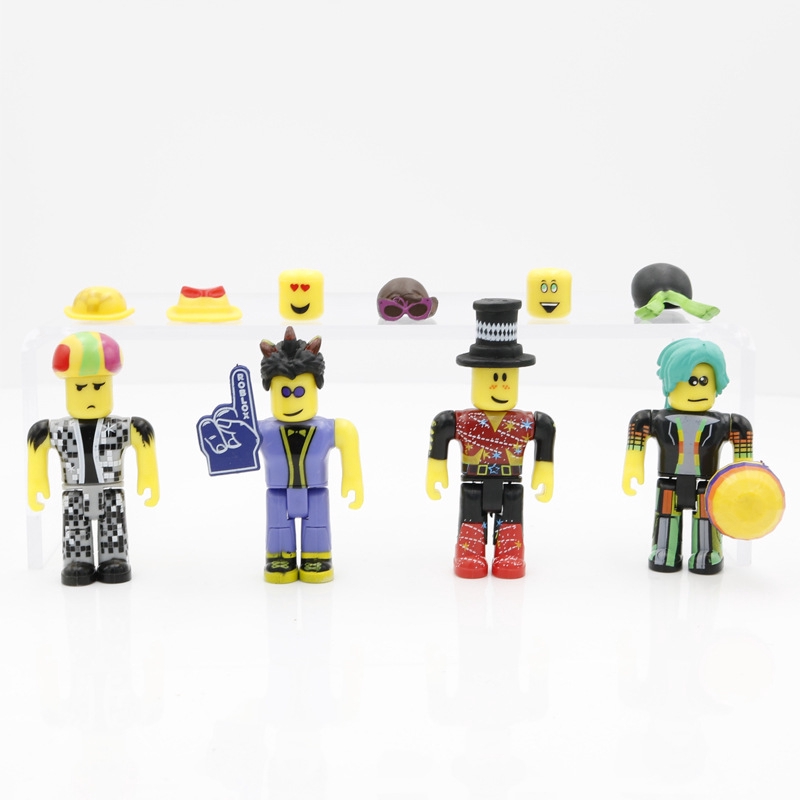 Roblox Characters Figure 7 9cm Pvc Game Figma Oyuncak Action Figuras Shopee Malaysia - details about 9pcs roblox characters figure 775cm pvc game figma oyuncak action figuras toys