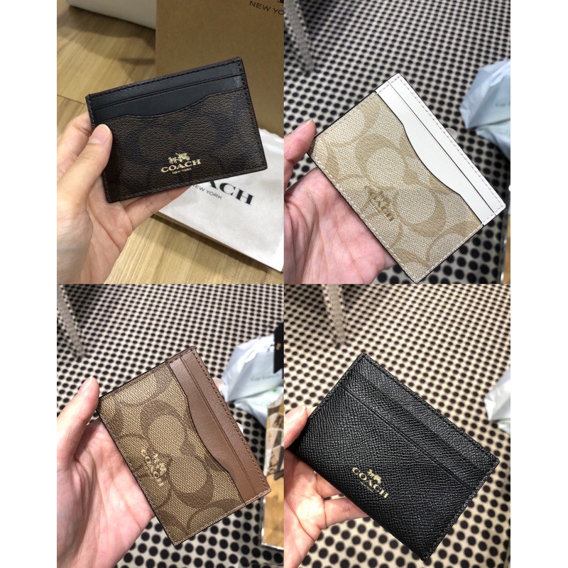 Coach Card Holder New Condition | Shopee Malaysia