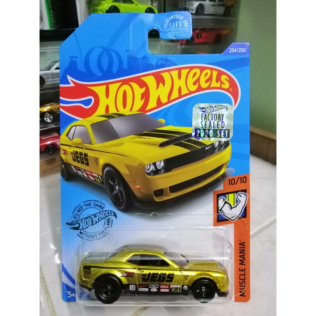 Hot Wheels 2020 Factory Sealed 234 250 Muscle Mania 18 Dodge Challenger