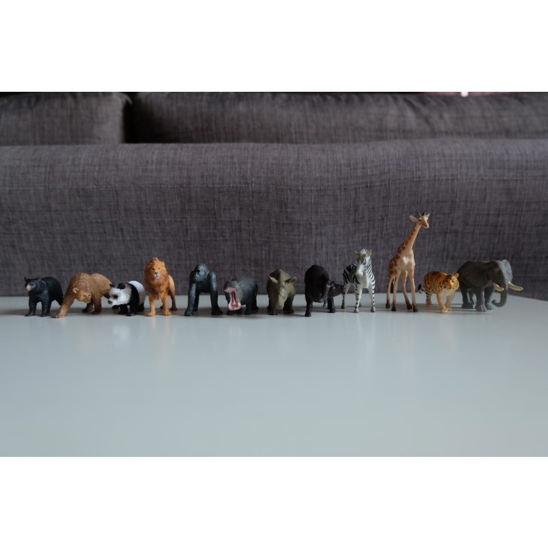 Mini Wildlife | Animal Figurines | CollectA | Pretend Play | Small World Play