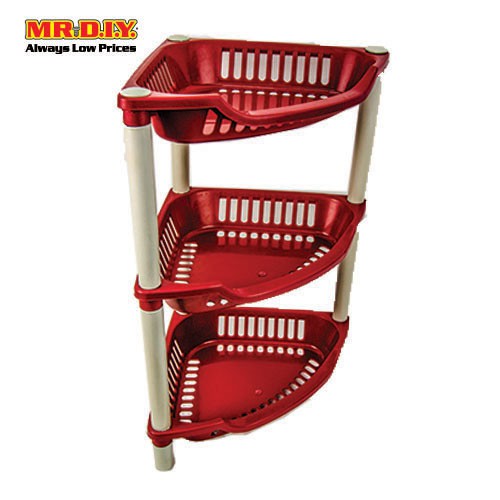 Felton 3 Tiers Corner Tray Bathroom Shelf Rack Shopee Malaysia