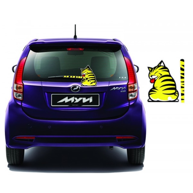 sticker kucing