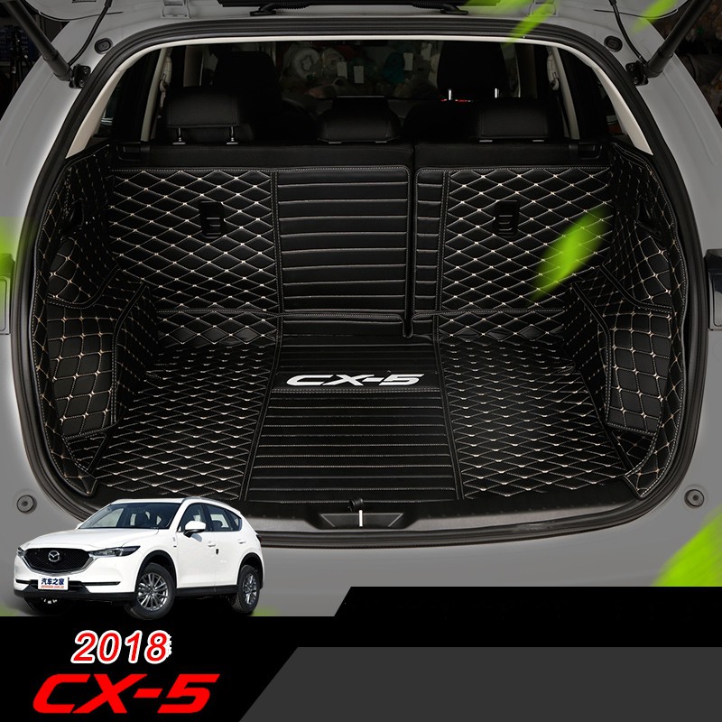 CX5 Rear Trunk Cover Cargo Mats Seat Floor Protector Mazda CX5 2018