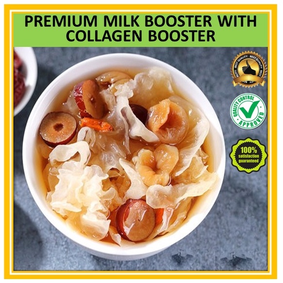 [TP] Premium Collagen Milk Booster / Nursing Lactation tea / Postnatal ...
