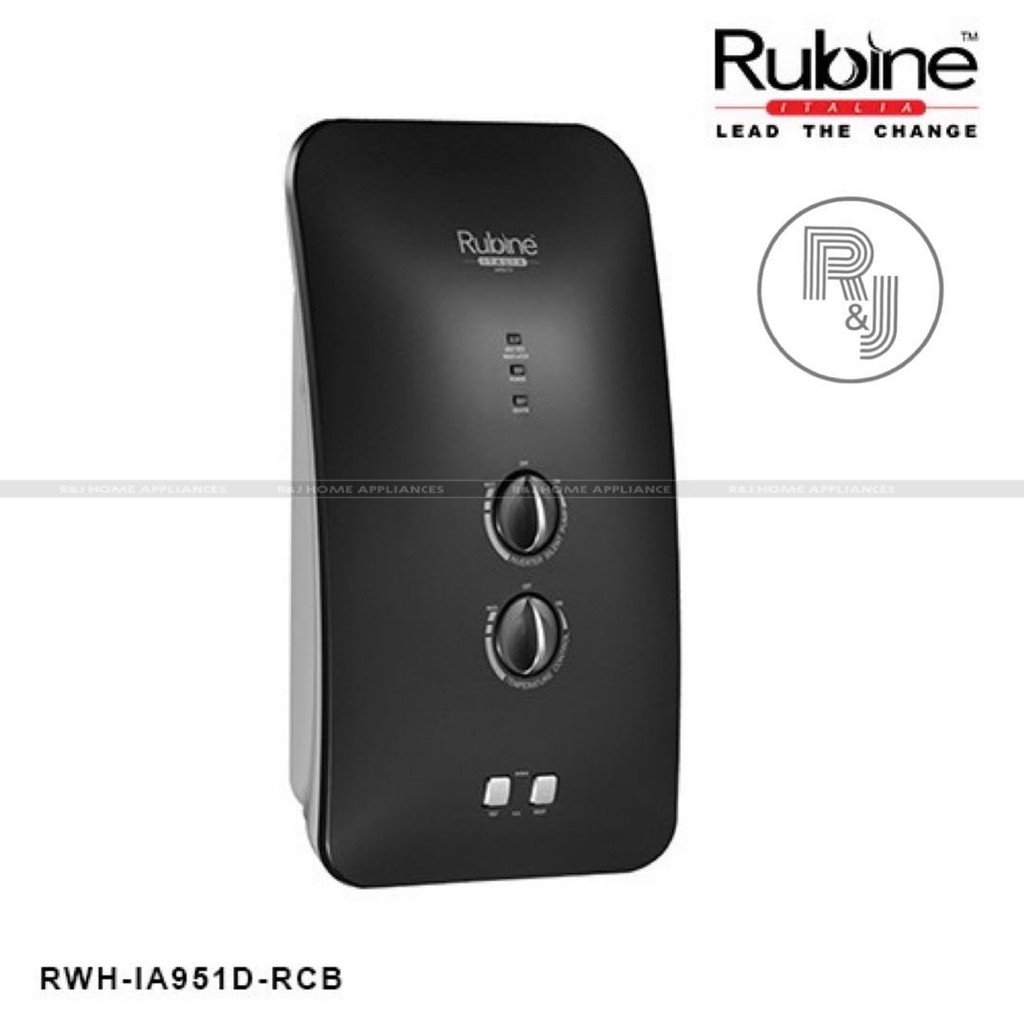 RUBINE IA Inverter Water Heater (RWH-IA951D-CMG) | Shopee Malaysia