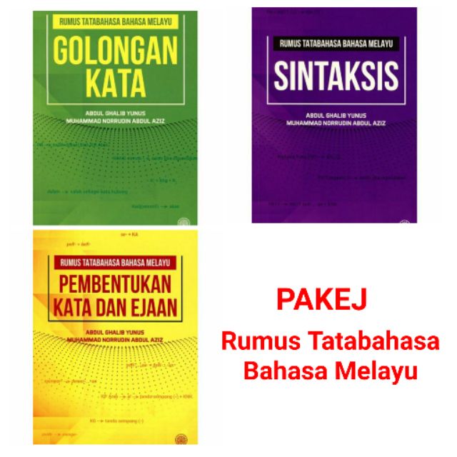 Pakej Rumus Tatabahasa Bahasa Melayu | BeeCost