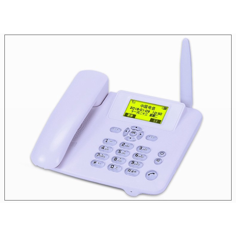 sim card enabled landline phone