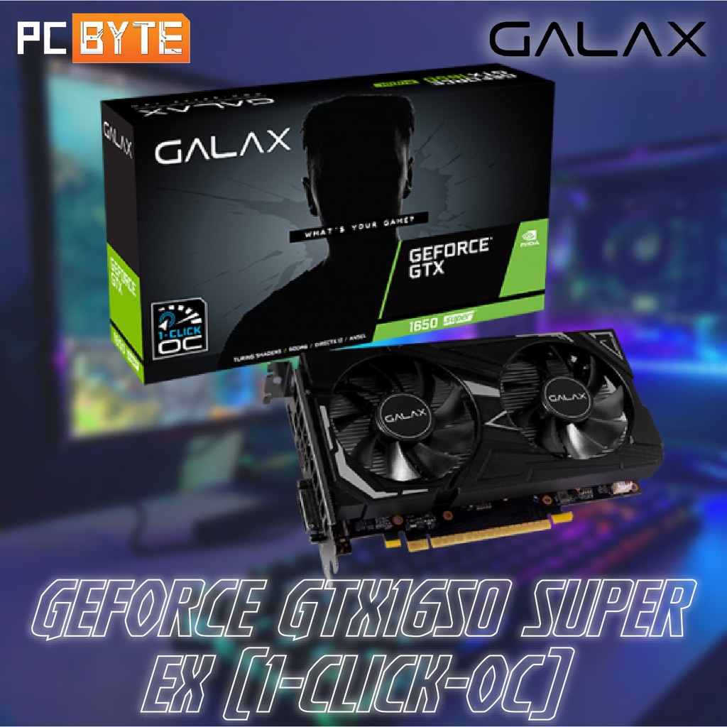 Kfa2 geforce gtx 1650 super ex 1 click oc 4gb разгон