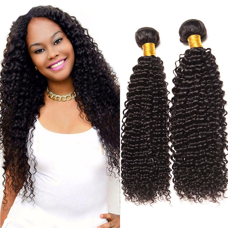Sv Deep Wave Brazilian Virgin Human Hair Weave Bundles Hair