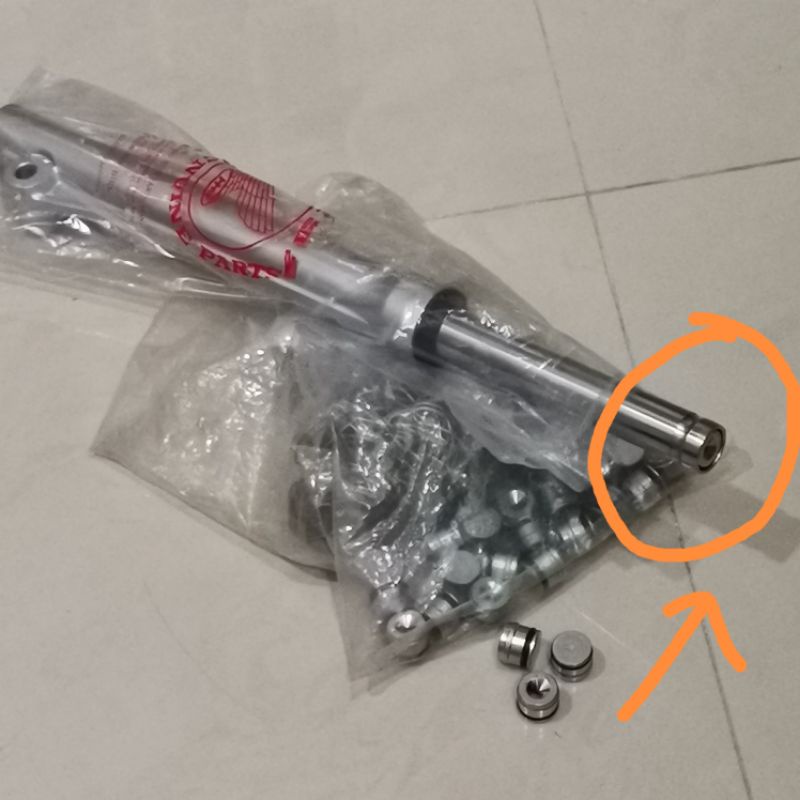 EX5 DREAM TUDUNG FORK/ ORING / CLIP( RING STOPPER) / RING OIL SEAL