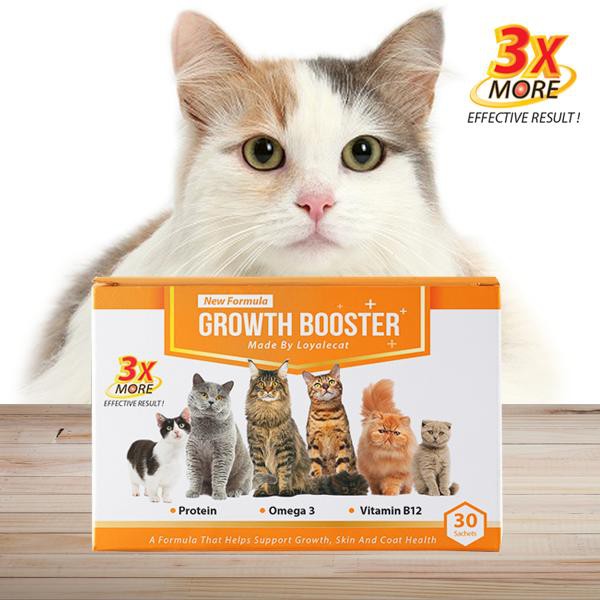 Buy (RM 5 OFF) Loyale Cat Growth Powder 30 Sachet Vitamin Kucing 