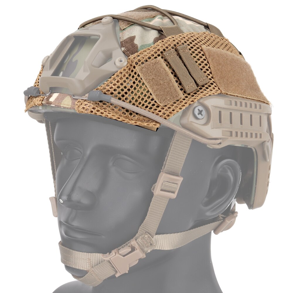 Tactical Helmet Cover for Fast MH PJ BJ Airsoft Paintball Army Military Hunting Accessories