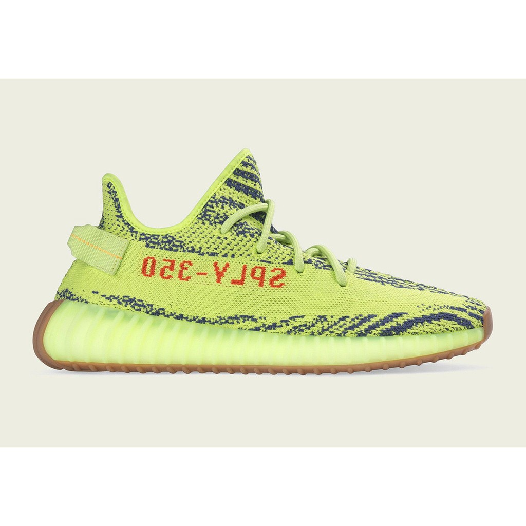 yeezy fluorescent yellow