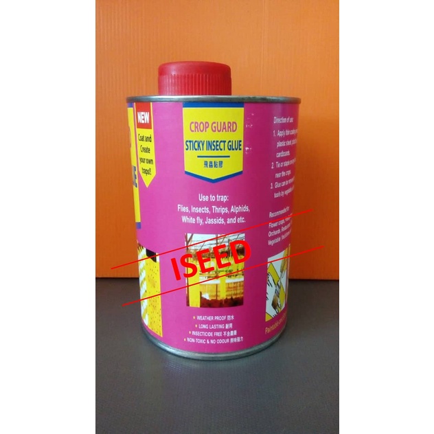 SS STICKY INSECT GLUE 1 LITER (Gam Pelekat / Perangkap Serangga